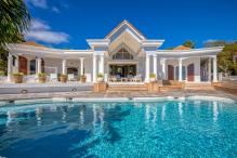 Villa rental Saint Martin - Pool